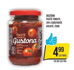 Mega Image Gustona paste tomate Ofertă