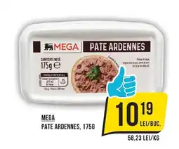Mega Image Mega pate ardennes Ofertă