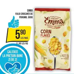 Mega Image Emma fulgi crocanți de porumb Ofertă