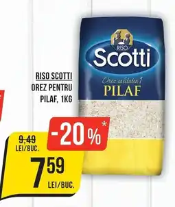 Mega Image Riso Scotti Orez pentru pilaf Ofertă