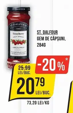 Mega Image St. Dalfour gem de căpșuni Ofertă