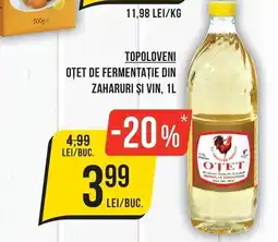 Mega Image Topoloveni otet de fermentatie din zaharuri si vin Ofertă