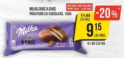 Mega Image Milka Choc & Choc Ofertă