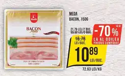 Mega Image Meda bacon Ofertă