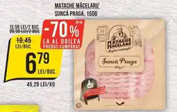 Mega Image Matache Macelaru Suncă Praga Ofertă
