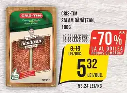 Mega Image Cris-tim salam bănățean Ofertă