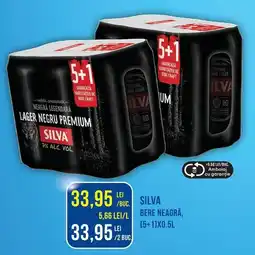 Mega Image Silva bere neagră Ofertă