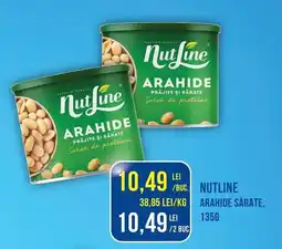 Mega Image Nutline arahide sărate Ofertă