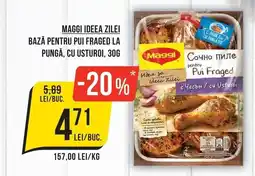 Mega Image Maggi Ideea Zilei Ofertă