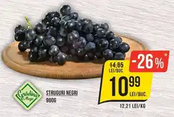 Mega Image Cnădina Mega Struguri Negri Ofertă