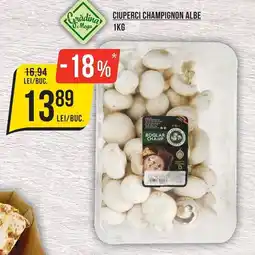 Mega Image Grădina Mega ciuperci champignon albe Ofertă