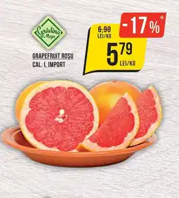 Mega Image Grădina Mega Grapefruit Roșu Ofertă