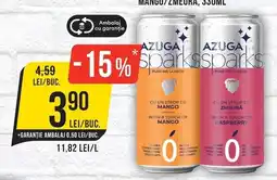 Mega Image Azuga sparks Ofertă