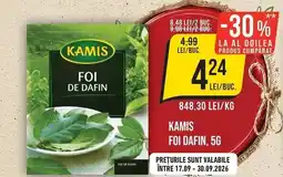 Mega Image Kamis foi de dafin Ofertă
