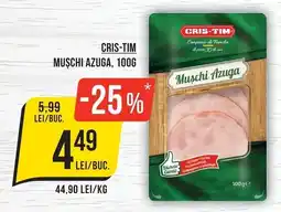 Mega Image Cris-tim mușchi azuga Ofertă