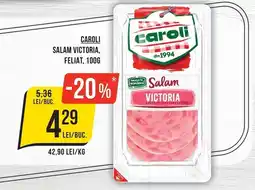 Mega Image CarolI salam victoria Ofertă