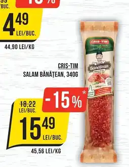 Mega Image Cris-tim salam bănățean Ofertă