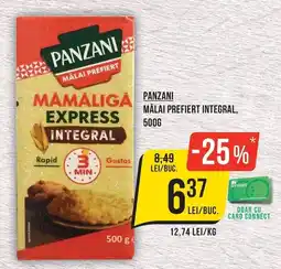 Mega Image Panzani mămăligă express integral Ofertă