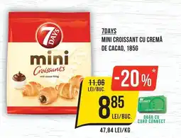 Mega Image 7days mini croissants Ofertă
