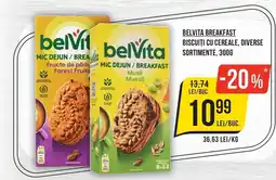 Mega Image Belvita mic dejun / breakfast Ofertă