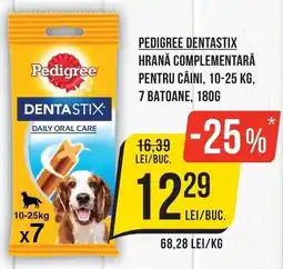 Mega Image Pedigree dentastix Ofertă