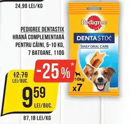 Mega Image Pedigree dentastix Ofertă