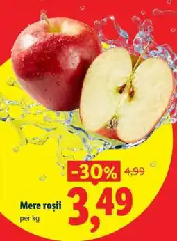 Lidl Mere roşii Ofertă