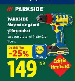 Lidl PARKSIDE Mașină de găurit și înșurubat Ofertă