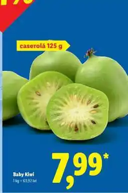 Lidl Baby Kiwi Ofertă