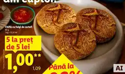 Lidl Chiflă cu fulgi de cartofi Ofertă