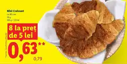 Lidl Mini croissant Ofertă