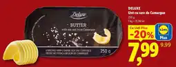 Lidl DE LUXE Unt cu sare de Camargue Ofertă