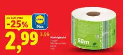 Lidl Hârtie igienică Ofertă