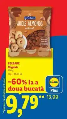 Lidl Belbake Migdale Ofertă