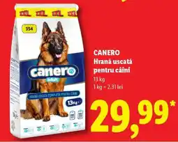 Lidl CANERO Hrană uscată pentru câini Ofertă