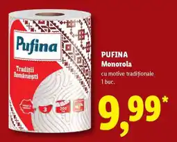 Lidl PUFINA Monorola Ofertă