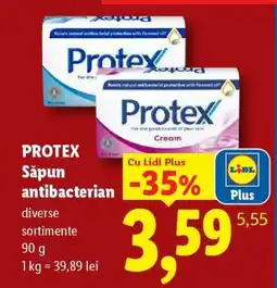 Lidl PROTEX Săpun antibacterian Ofertă