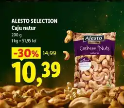 Lidl Alesto Selection Caju natur Ofertă