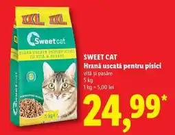 Lidl SWEET CAT Ofertă