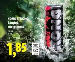Lidl Kong Strong Băutură energizantă Ofertă