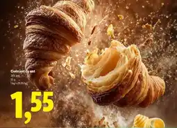 Lidl Croissant cu unt Ofertă
