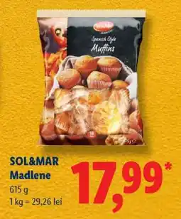 Lidl SOL&MAR Madlene Ofertă