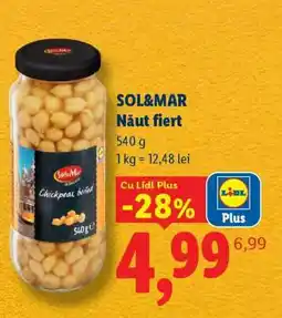 Lidl SOL&MAR Năut fiert Ofertă