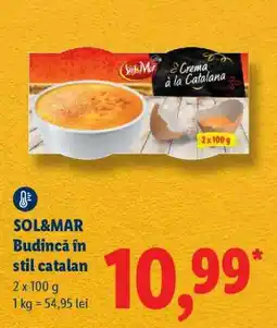 Lidl SOL&MAR Budincă în stil catalan Ofertă