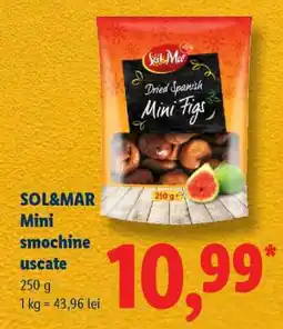 Lidl SOL&MAR Mini smochine uscate Ofertă