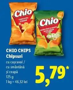 Lidl Chio Chips Chipsuri Ofertă