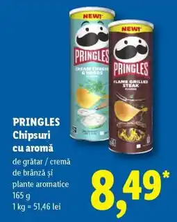 Lidl PRINGLES Chipsuri cu aromă Ofertă