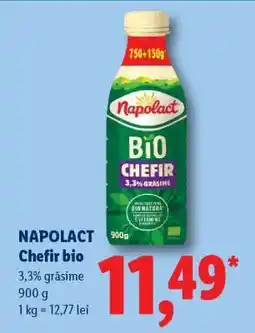 Lidl NAPOLACT Chefir bio Ofertă