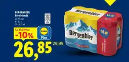 Lidl BERGENBIER Bere blondă Ofertă