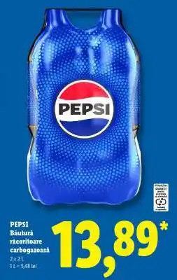 Lidl PEPSI Băutură răcoritoare carbogazoasă Ofertă